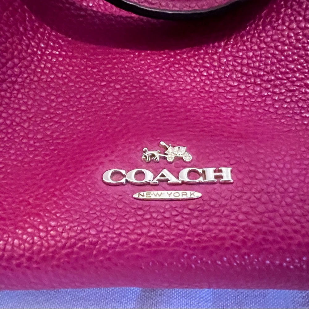 Coach Bag, dark pink